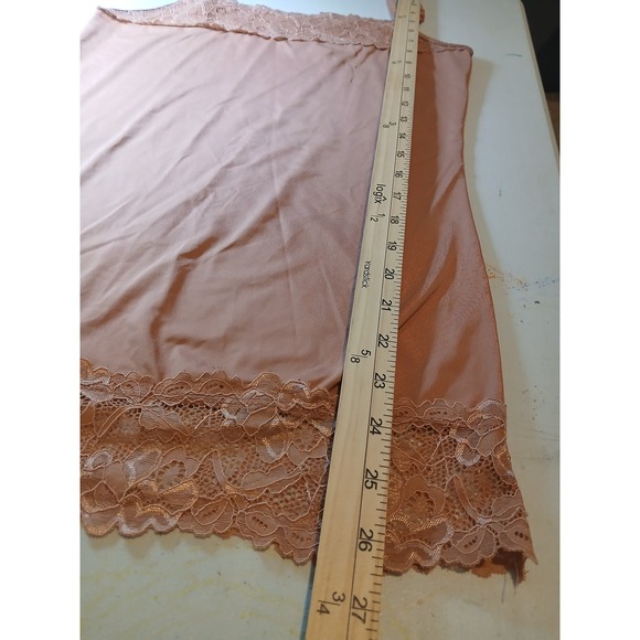 SOLD SOLD Trim Camisole Adjustable Straps Stretch Tank Top Medium - Picture 7 of 11